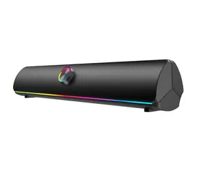 YENKEE YSP 1002 RGB SPARK schwarz / Gaming-Soundbar / RGB / 10W RMS / USB-A