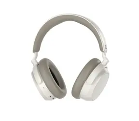 Sennheiser Accentum PLUS weiß / kabellose Kopfhörer / Bluetooth / USB-C / ANC