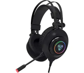YENKEE YHP 3036 NEXUS schwarz / Gaming-Kopfhörer / Mikrofon / 7.1 / USB / 2,4 m