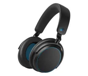 Sennheiser Accentum schwarz-blau / kabellose Kopfhörer / Bluetooth / Mikrofon / USB-C