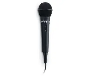 BigBen PARTYMIC Kabelmikrofon 4 m / 6,3 mm Klinke