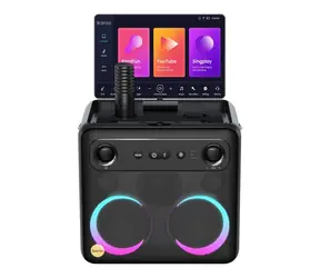 Ikarao Break X2 / SMART Karaoke-Partylautsprecher / USB / AUX / BT / 70 W