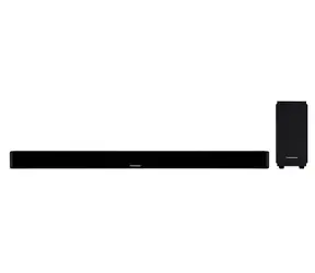 Thomson SB250BT schwarz / Soundbar / Subwoofer / 200W / 3,5mm Klinke / USB / BT