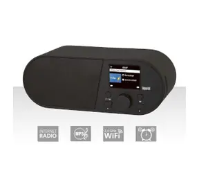 Imperial i105 schwarz / Internetradio / WLAN / USB-C 