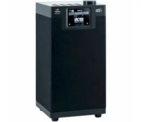 Imperial DABMAN i610 schwarz / Multifunktionales Stereoradio / DAB+ / FM / Internet / BT