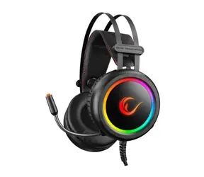 Rampage STORMY 7.1 schwarz / Gaming-Headset / Mikrofon / 7.1 / USB-A / 2 m