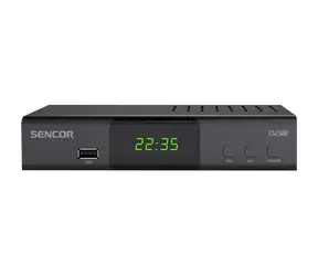Sencor SDB 5007T DVB-T-RECEIVER / H.265 / HEVC / 10W