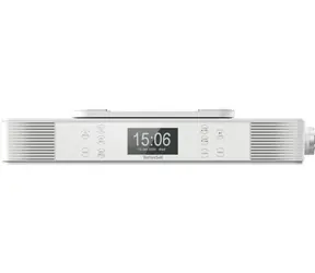 TechniSat KitchenRadio IR weiß
