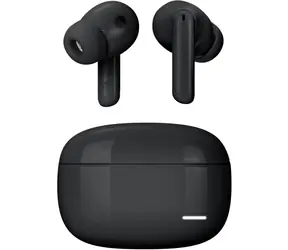 Sencor SEP MELLOW schwarz / Kabellose Kopfhörer / Mikrofon / Bluetooth 5.3 / ANC / Ladeetui