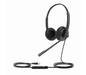 Yealink UH34 Dual (UC) / Stereo-Headset / Mikrofon / USB-A / für IP-Telefone