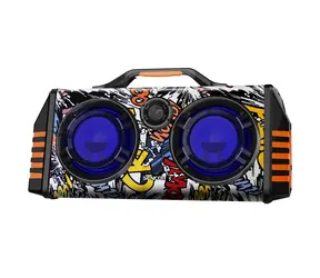 Sencor SSS 3600 / Kinderlautsprecher mit Mikrofon / Bluetooth 5.0 / 3000 mAh / USB / LED-Display / 70W