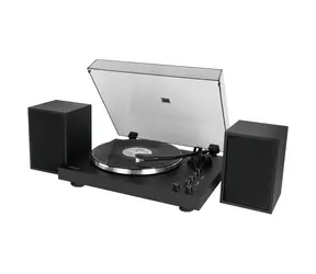 Sencor STT 650SBA / Plattenspieler / Bluetooth / USB / SD / 2x 15W RMS