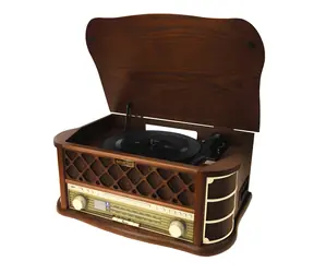 Sencor STT 016 / Plattenspieler / USB / CD / MP3 / FM / 2x 3W