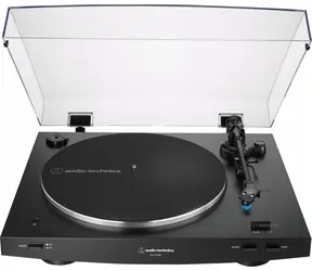 AUDIO TECHNICA AT-LP3XBT schwarz / 33 1/3 & 45 U/min / RCA / BT / Vorverstärker