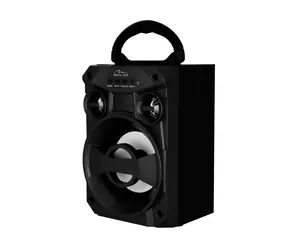 Ausgepackt - Media-Tech BOOMBOX LT schwarz / kabelloser Lautsprecher / RMS 6W / BT 2.1 / FM Radio / microSD / ausgepackt