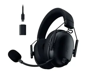 Razer BlackShark V3 Black Wireless Esports schwarz / Gaming-Headset mit Mikrofon / 2,4 GHz / Bluetooth / USB-A
