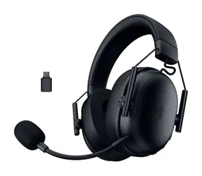 Razer BlackShark V3 X Hyperspeed Wireless schwarz / Gaming-Headset mit Mikrofon / 2,4 GHz / Bluetooth / USB