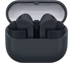 Samsung Galaxy Buds 3 FE schwarz / kabellose Kopfhörer mit Mikrofon / ANC / Bluetooth 5.4 / IP54