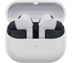 Samsung Galaxy Buds 3 FE grau / kabellose Kopfhörer mit Mikrofon / ANC / Bluetooth 5.4 / IP54