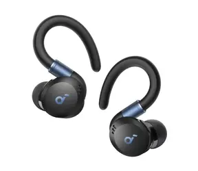 Anker Soundcore Sport X20 schwarz / Kabellose Kopfhörer / Mikrofon / BT 5.3 / IP68