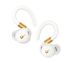 Anker Soundcore Sport X20 weiß / Kabellose Kopfhörer / Mikrofon / BT 5.3 / IP68