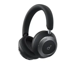 Anker Soundcore Space One Pro schwarz / Kabellose Kopfhörer / Mikrofon / ANC / BT 5.3