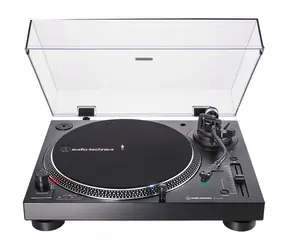 Audio-Technica AT-LP120XBT-USB schwarz / Plattenspieler / 33&45&78 RPM / BT 5.0 / Cinch / Vorverstärker