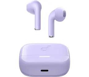 Anker Soundcore K20i lila / Kabellose Kopfhörer / Mikrofon / BT 5.3 / IPX5