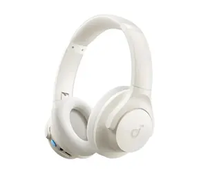 Anker Soundcore Q11i weiß / Kabellose Kopfhörer / BT 5.3 / Mikrofon / 60 h Akkulaufzeit