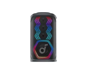 Anker Soundcore Rave 3S schwarz / Tragbarer Lautsprecher / 200W / BT 5.3 / USB-C / IPX4