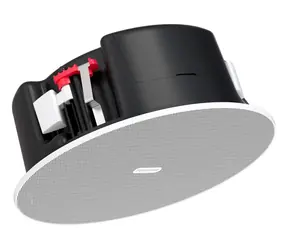 Fonestar SKY-6-DOME weiß / wasserdichter 2-Wege Einbaulautsprecher 6" / 25W / IP65