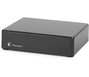 Pro-Ject Phono Box E schwarz / Vorverstärker für MM-Tonabnehmer 