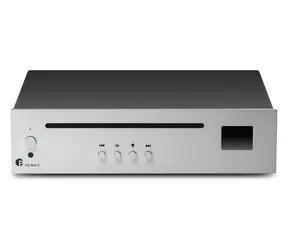 Pro-Ject CD Box E silber / Minimalistischer CD-Player