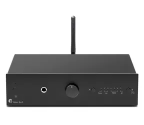 Pro-Ject STEREO BOX E schwarz / Minimalistischer Vollverstärker 