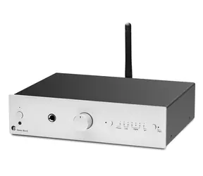 Pro-Ject STEREO BOX E silber / Minimalistischer Vollverstärker 
