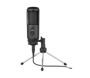 White Shark DSM-03 schwarz / Mikrofon / 1,5m