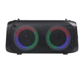 AKAI ABTS-45 Tragbarer Lautsprecher schwarz / Bluetooth 5.0 / USB / AUX / 20W 