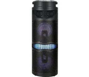 AKAI ABTS-636 schwarz / Partylautsprecher / 80W / Bluetooth / USB / 2x MIC / AUX 