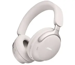Bose QuietComfort Ultra weiß / Kabellose Kopfhörer / Mikrofon / ANC / Bluetooth 5.3 / bis zu 24 Stunden