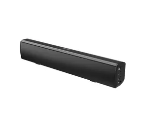 Bowfell Soundbar, schwarz, 2.0, 50 W, Bluetooth, USB, AUX, RCA, optischer Eingang 