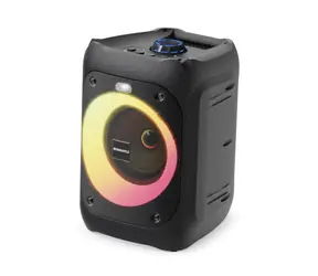 Majority Oakcastle PS100 schwarz / Lautsprecher / 40W / Bluetooth 5.0 / 6,3 mm Klinke / USB / MP3