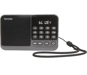 TechniSat REISERADIO 310 schwarz