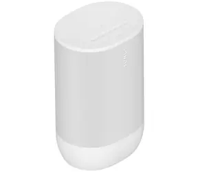 SONOS Move 2 weiß / Kabelloser Lautsprecher / WLAN / Bluetooth 5.3 / IP56 / USB-C