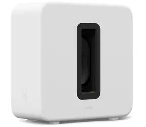 SONOS Sub 4 weiß / Kabelloser Subwoofer / WLAN / LAN