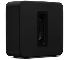 SONOS Sub 4 schwarz / Kabelloser Subwoofer / WLAN / LAN