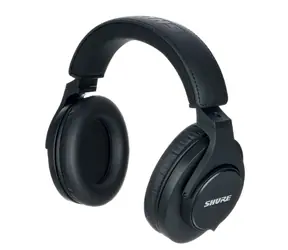 Ausgepackt - Shure SRH440A schwarz / Professioneller Kopfhörer / 3,5-mm-Klinkenstecker / 6,3-mm-Klinkenstecker / 3 m / ausgepackt
