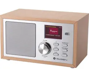Gogen DAB620BTCS / DAB+ Radio / Bluetooth / 5W