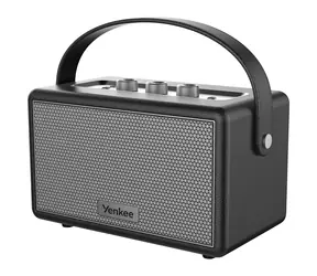 YENKEE YSP 55BK BT MAMBO L Schwarz / Kabelloser Lautsprecher / 45 W / Bluetooth 5.3 / AUX / USB