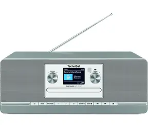 TechniSat DIGITRADIO 372 CD IR Silber