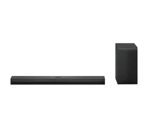LG S70TY schwarz / Soundbar 3.1 / 400 W Leistung / kabelloser Subwoofer / Bluetooth 